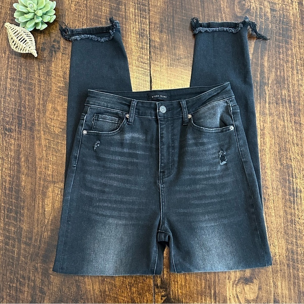 Risen | High-Rise Vintage Wash Skinny - Picture 3 of 10